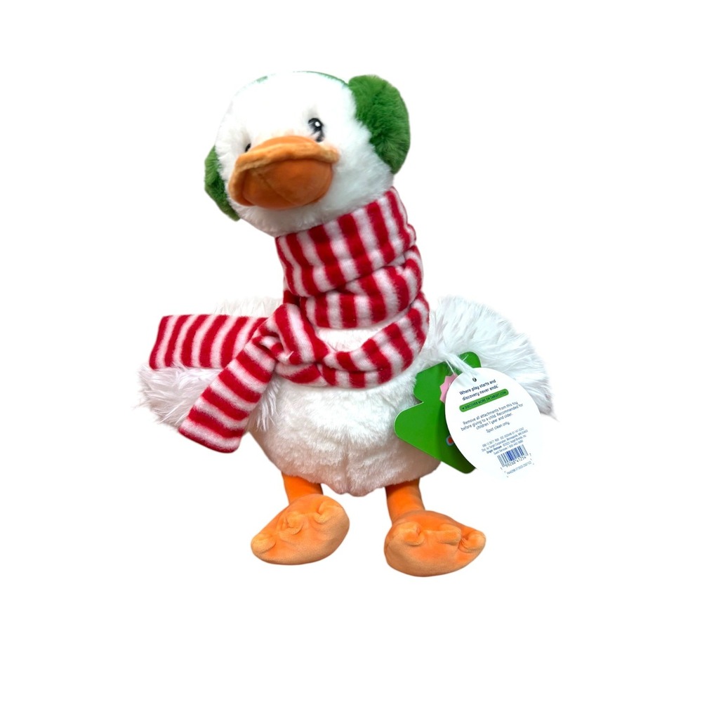 Gigglescape Duck Plush 12 Inch Winter Scarf‎ Earmuffs Stuffed Animal Target 2025